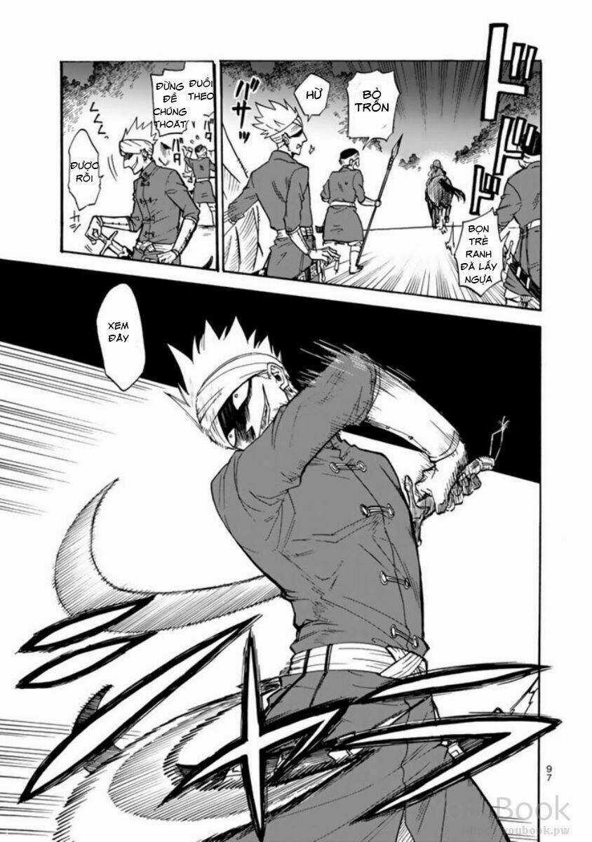 Kagitsuki No Alter - Chapter 2 - Trang 30