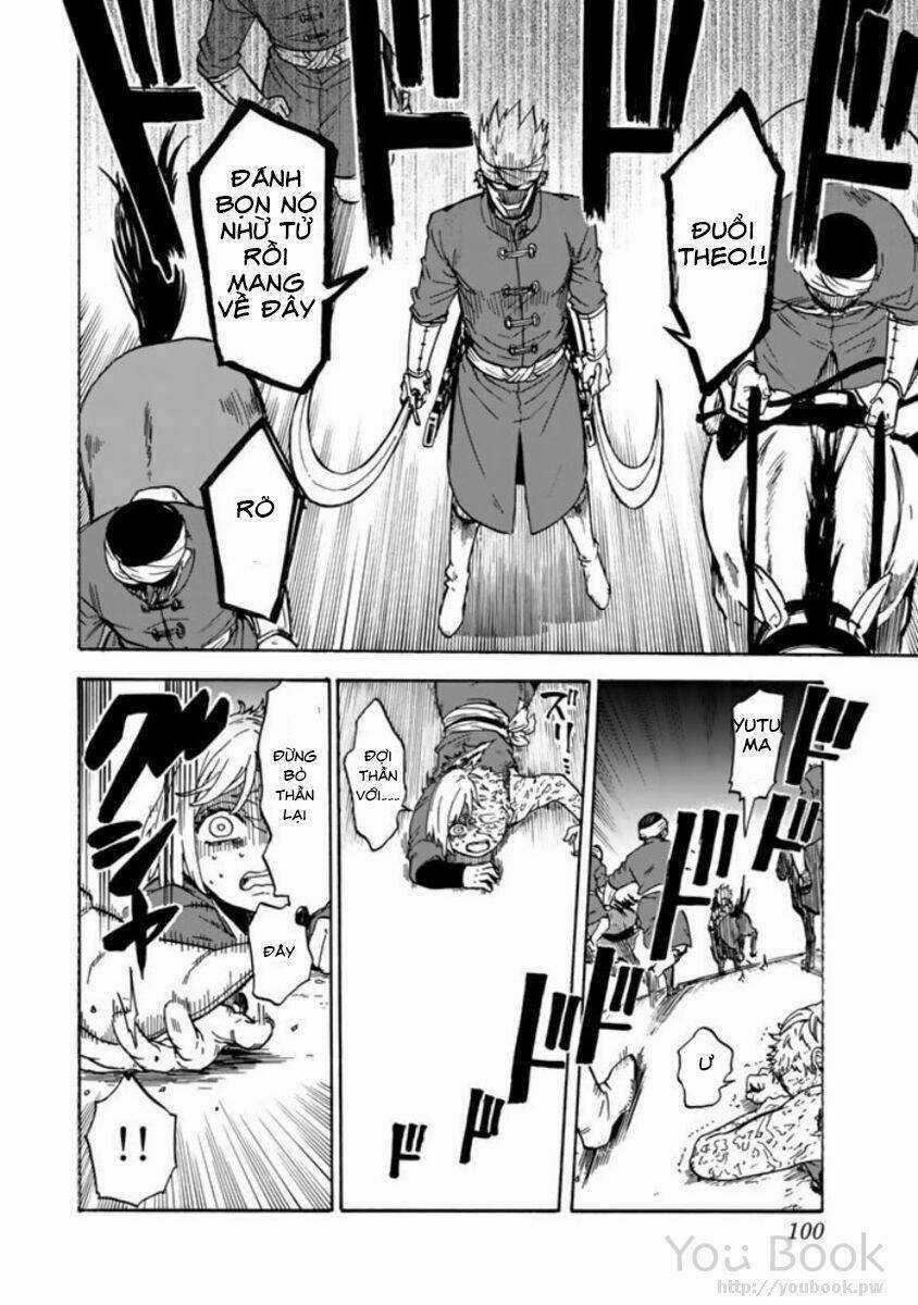 Kagitsuki No Alter - Chapter 2 - Trang 33