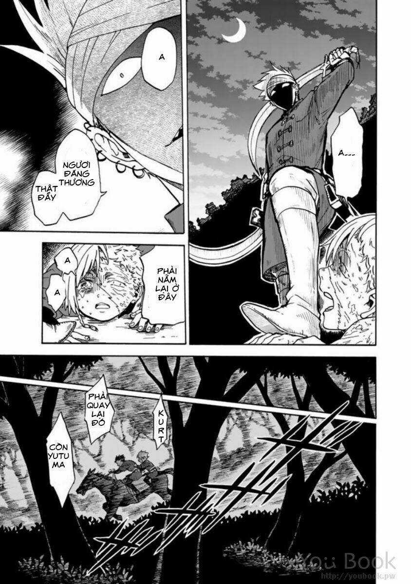 Kagitsuki No Alter - Chapter 2 - Trang 34