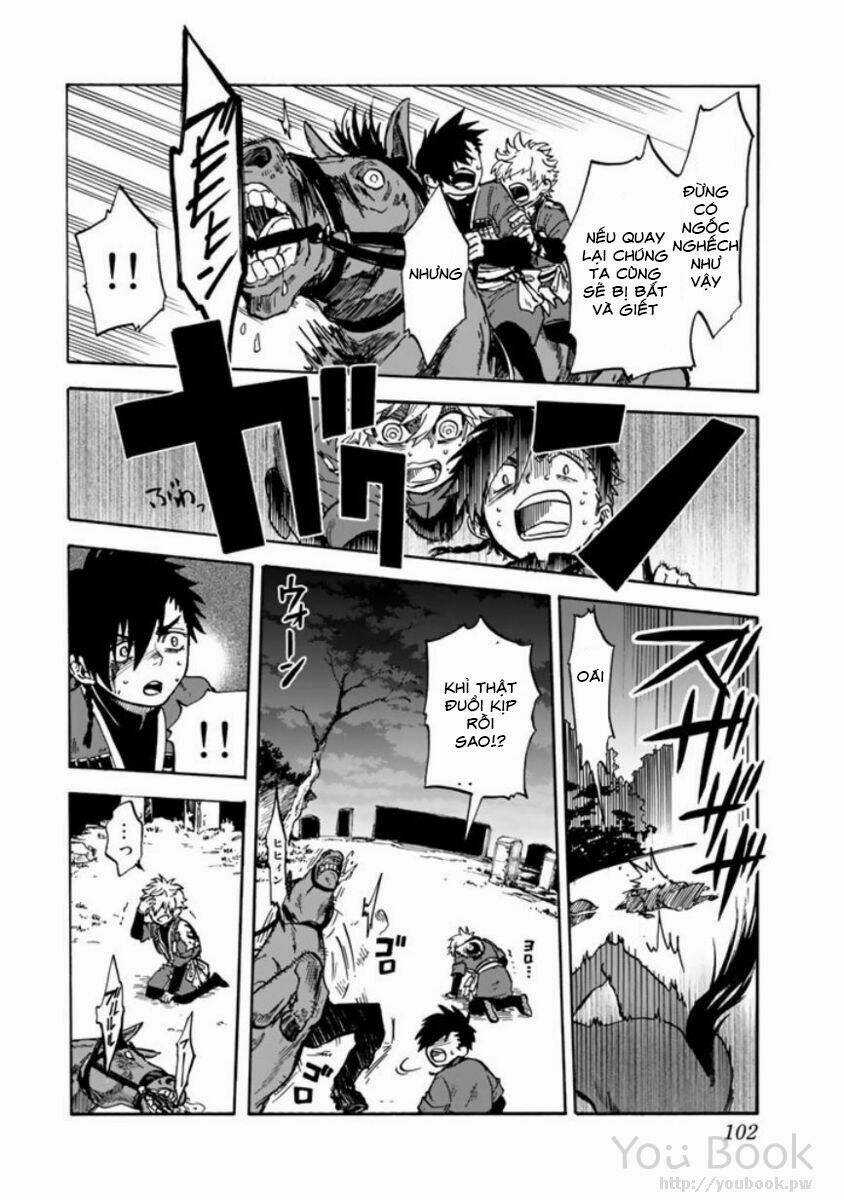 Kagitsuki No Alter - Chapter 2 - Trang 35