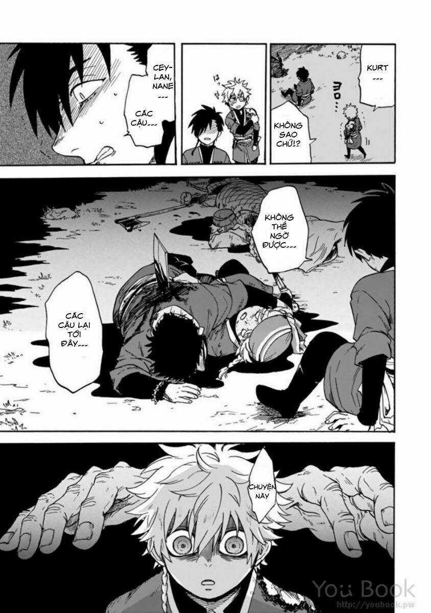 Kagitsuki No Alter - Chapter 2 - Trang 36