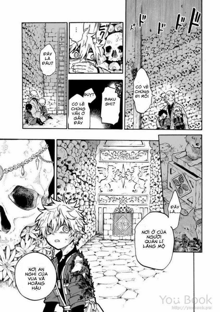 Kagitsuki No Alter - Chapter 2 - Trang 38