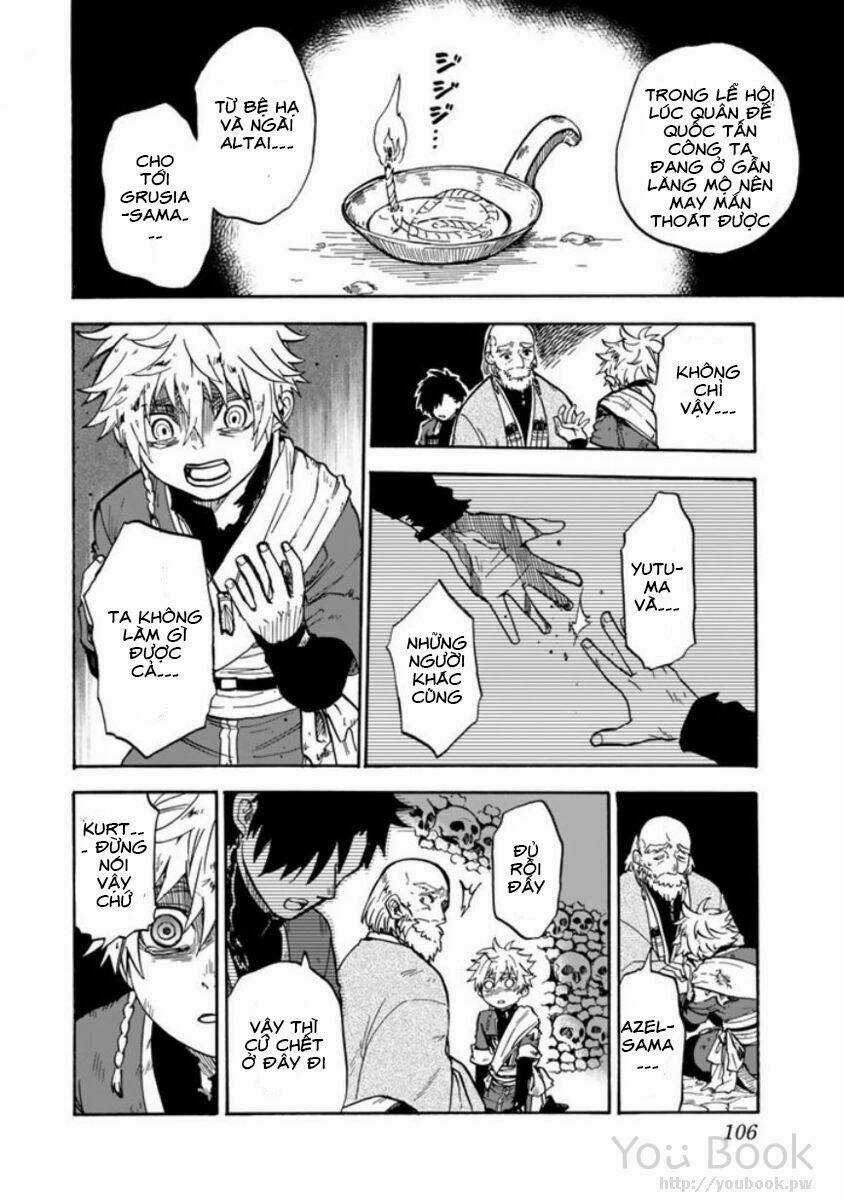 Kagitsuki No Alter - Chapter 2 - Trang 39