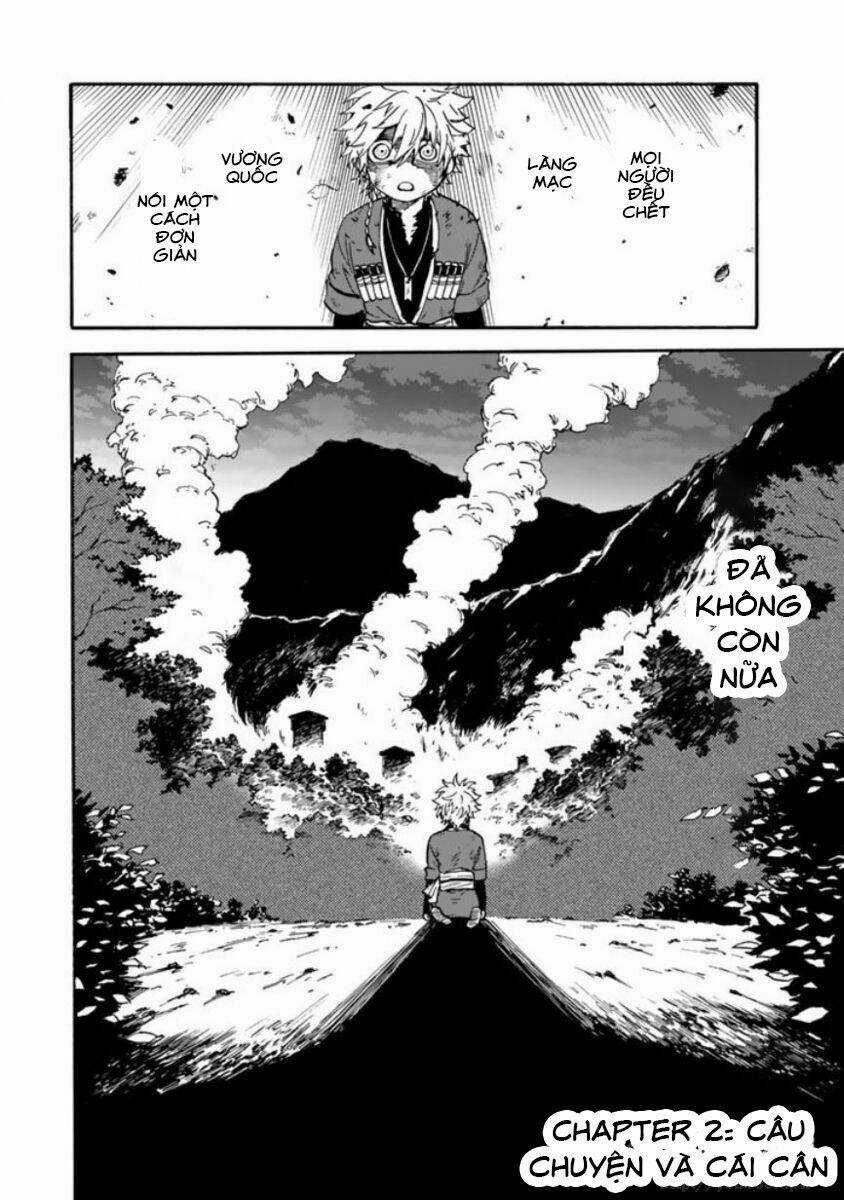 Kagitsuki No Alter - Chapter 2 - Trang 5