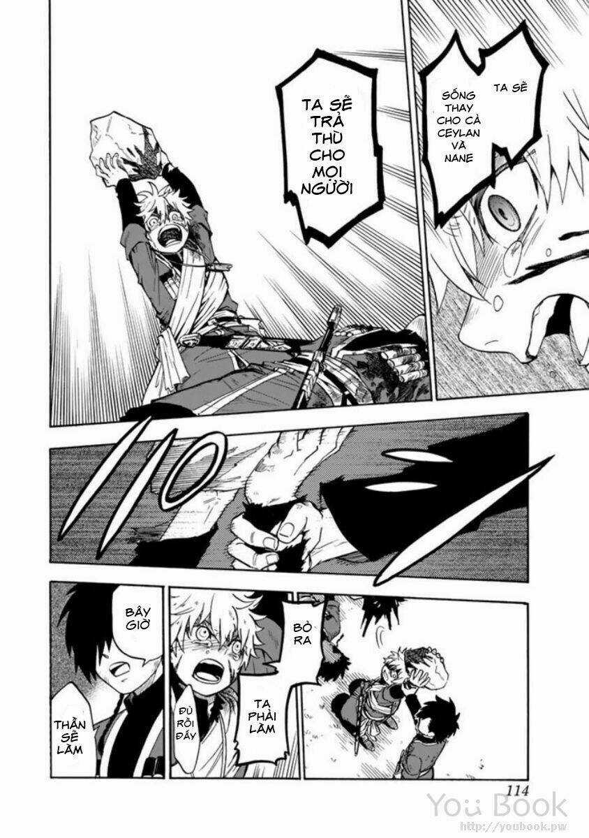 Kagitsuki No Alter - Chapter 2 - Trang 47