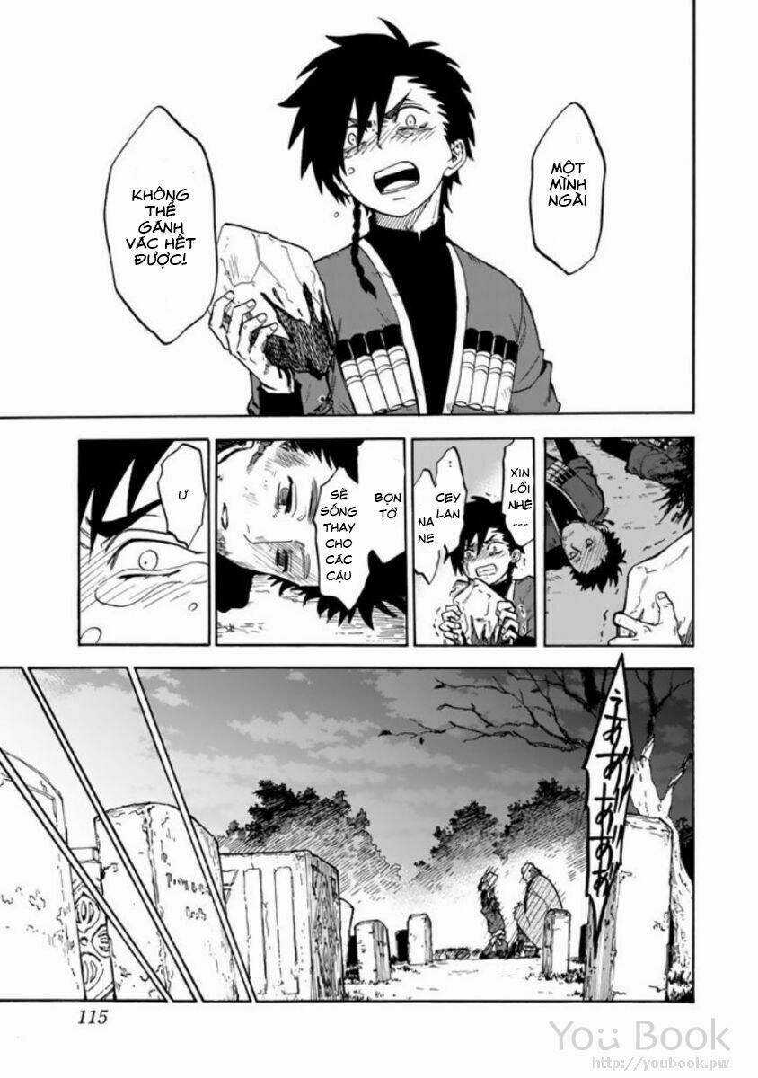 Kagitsuki No Alter - Chapter 2 - Trang 48