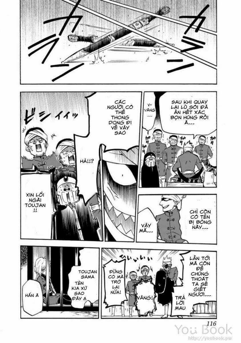 Kagitsuki No Alter - Chapter 2 - Trang 49