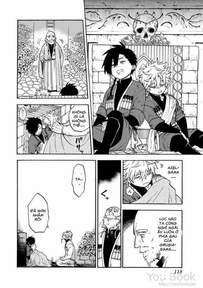 Kagitsuki No Alter - Chapter 2 - Trang 51