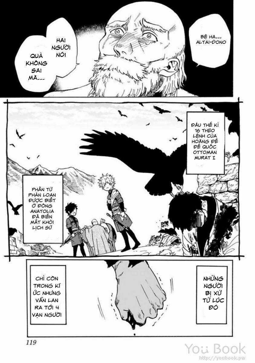 Kagitsuki No Alter - Chapter 2 - Trang 52