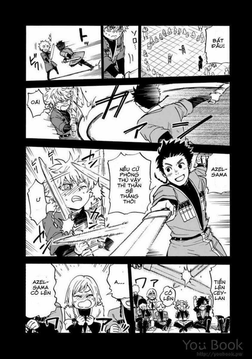 Kagitsuki No Alter - Chapter 2 - Trang 8