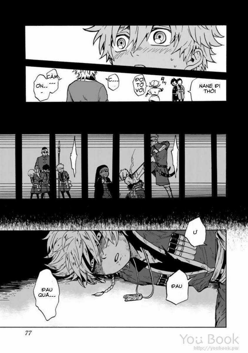 Kagitsuki No Alter - Chapter 2 - Trang 10