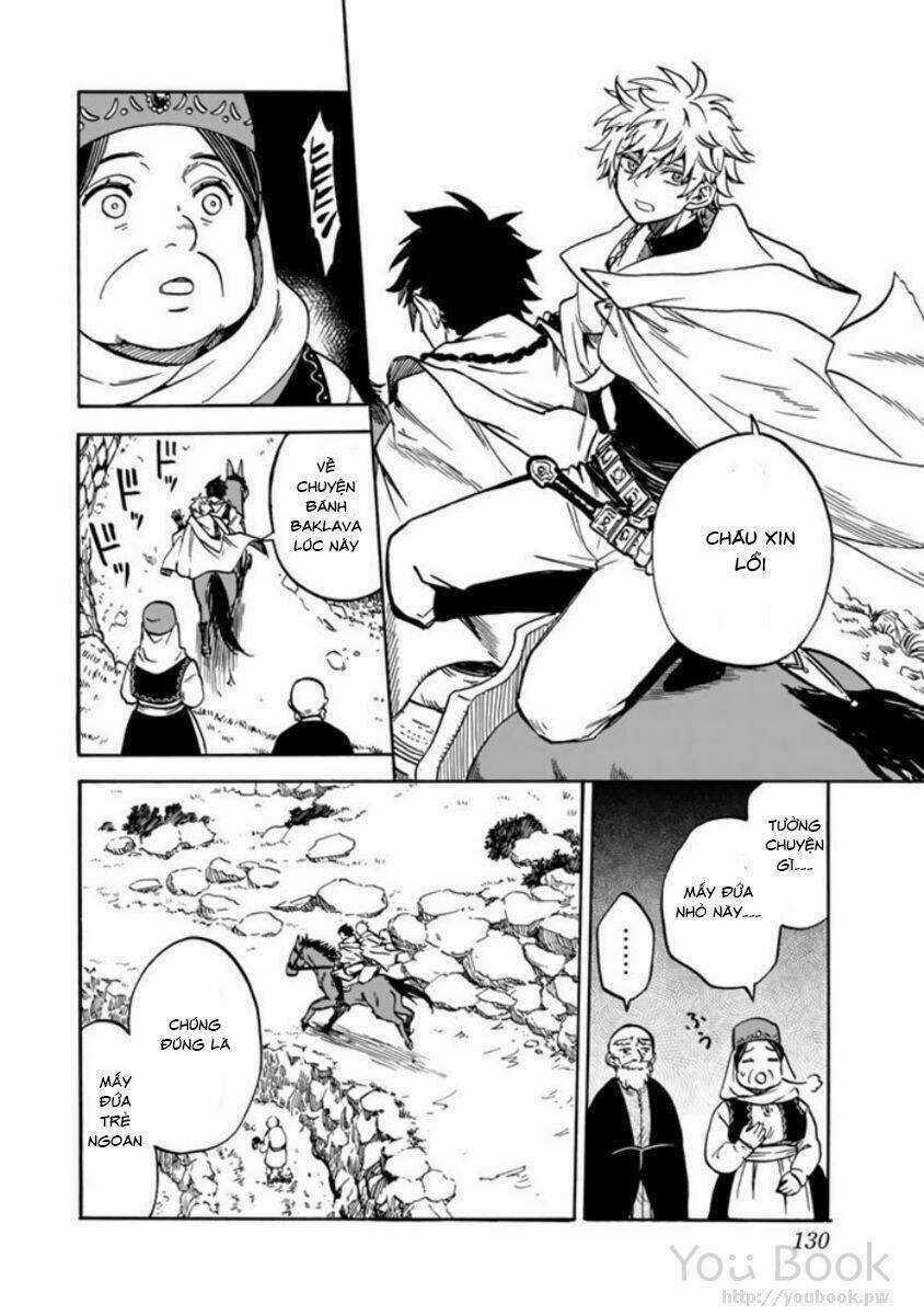 Kagitsuki No Alter - Chapter 3 - Trang 11