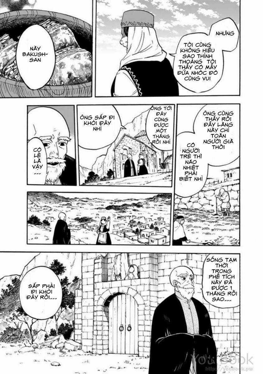 Kagitsuki No Alter - Chapter 3 - Trang 12