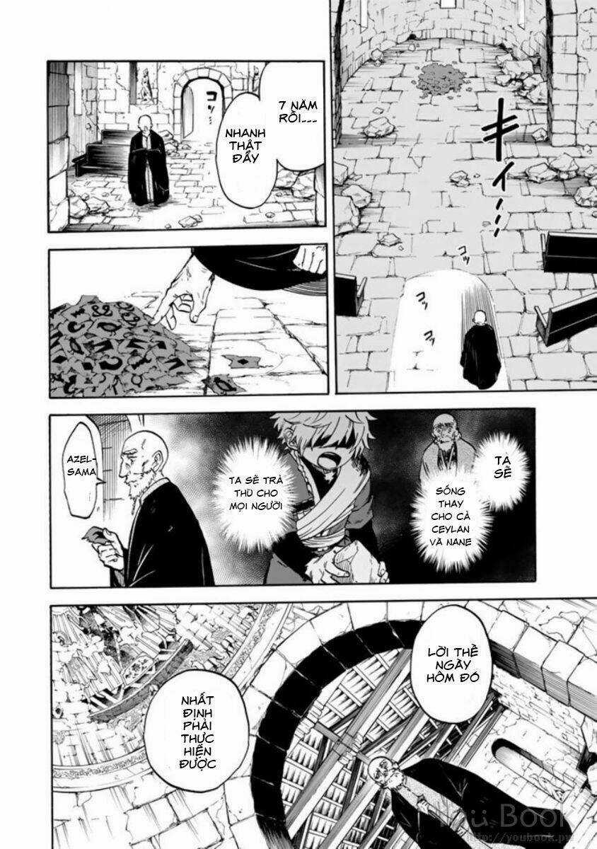 Kagitsuki No Alter - Chapter 3 - Trang 13