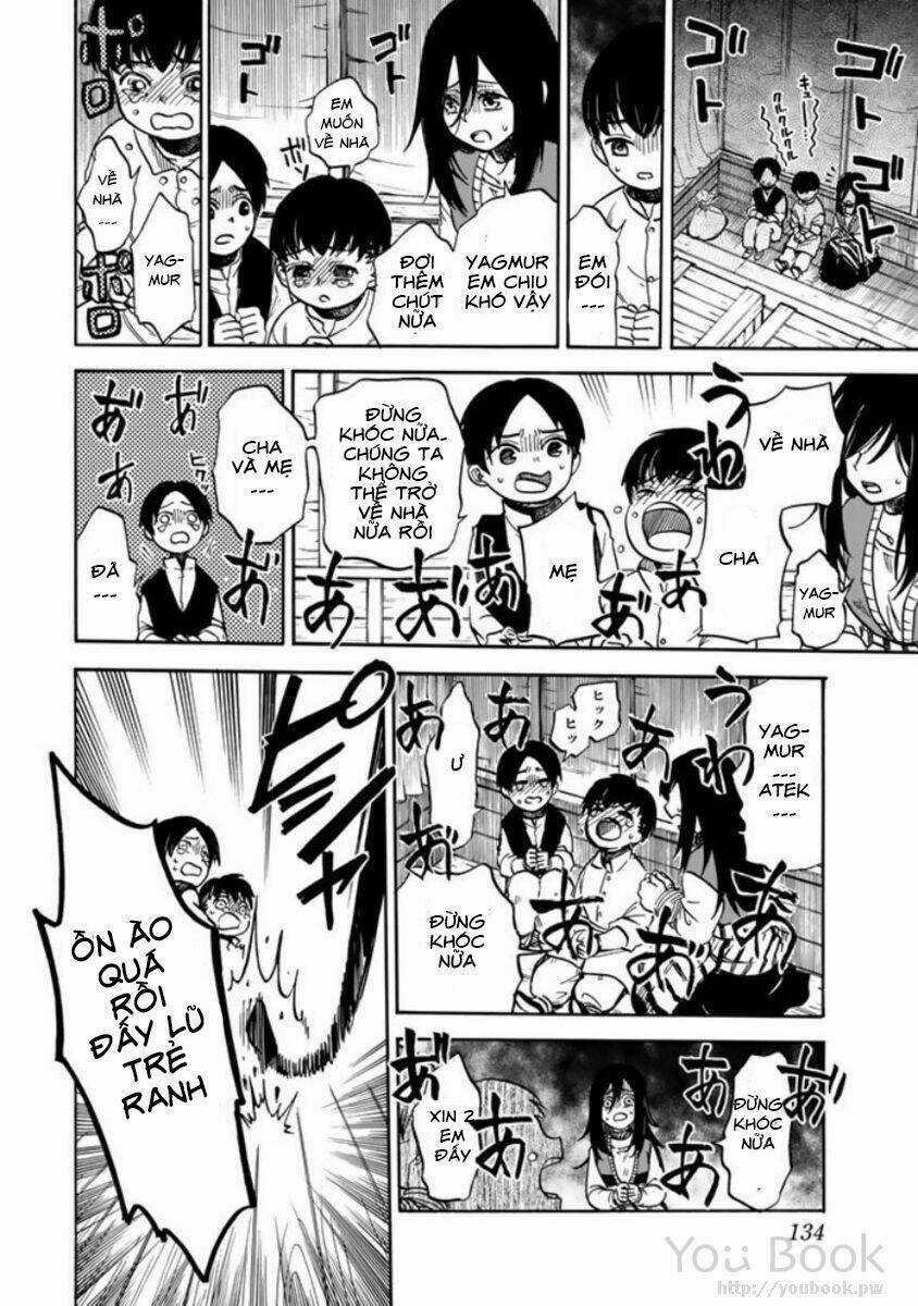 Kagitsuki No Alter - Chapter 3 - Trang 15