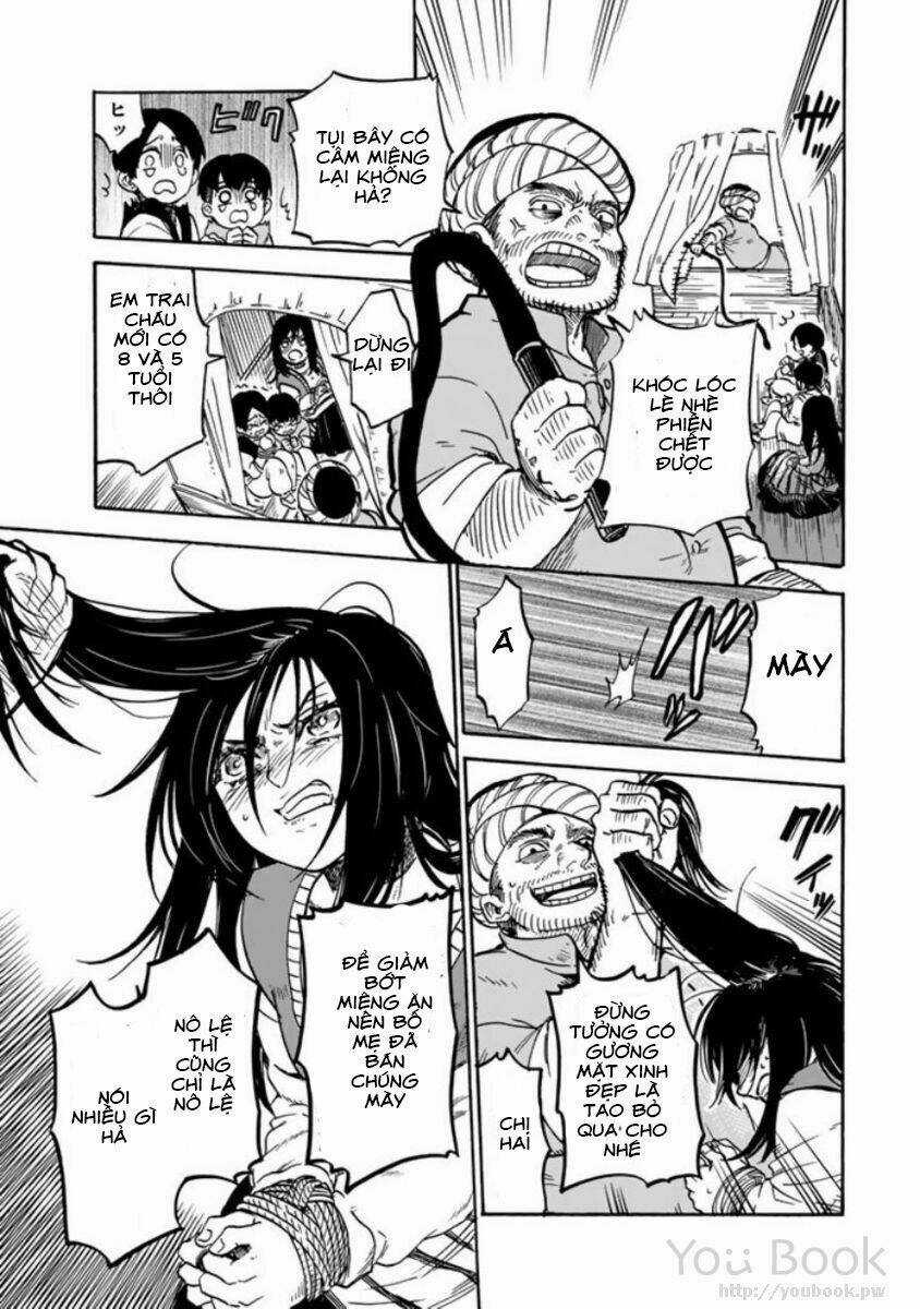 Kagitsuki No Alter - Chapter 3 - Trang 16