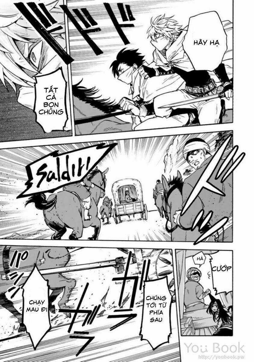 Kagitsuki No Alter - Chapter 3 - Trang 18