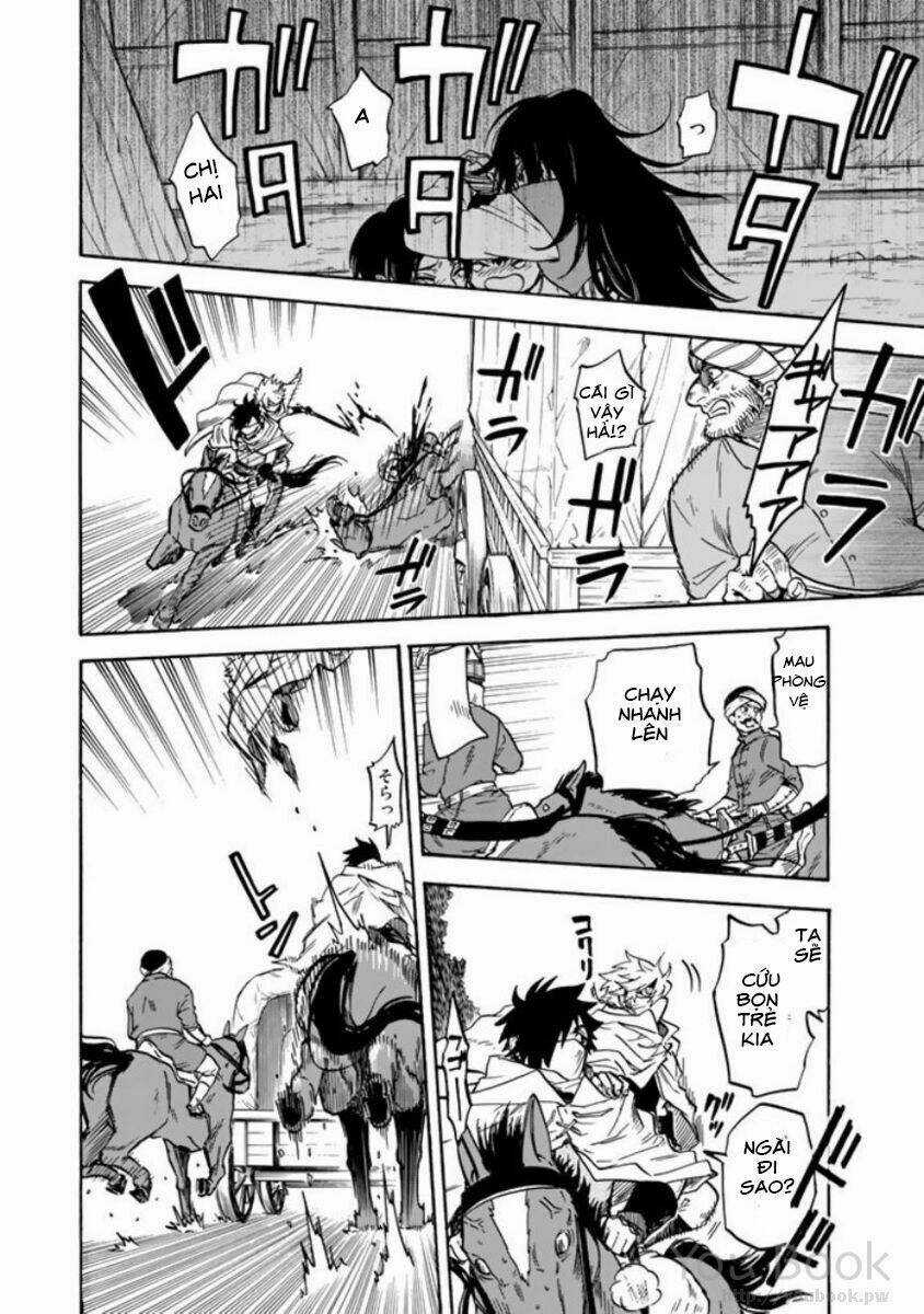 Kagitsuki No Alter - Chapter 3 - Trang 19