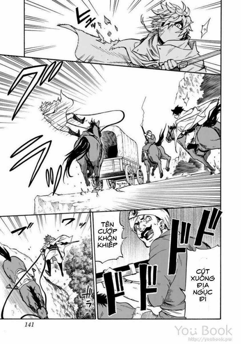 Kagitsuki No Alter - Chapter 3 - Trang 22