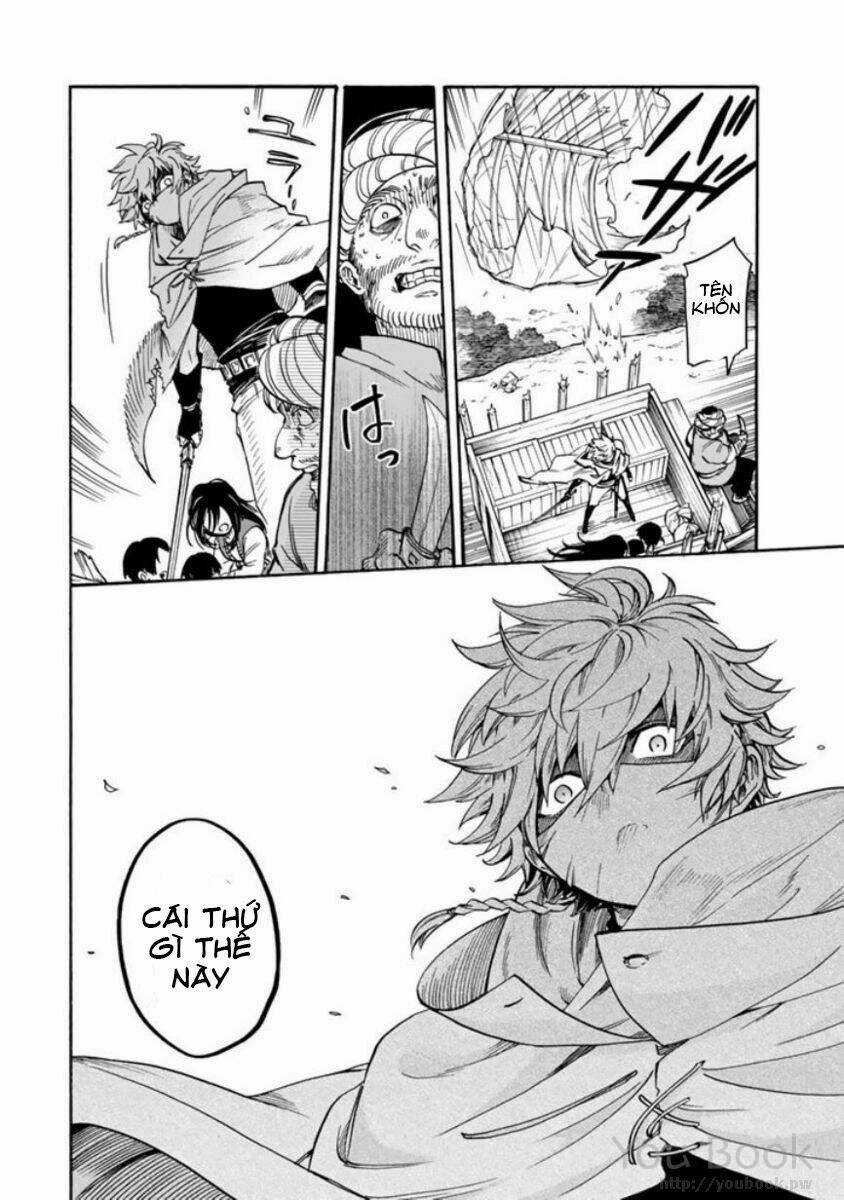 Kagitsuki No Alter - Chapter 3 - Trang 28