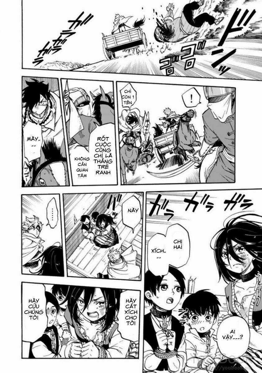 Kagitsuki No Alter - Chapter 3 - Trang 30