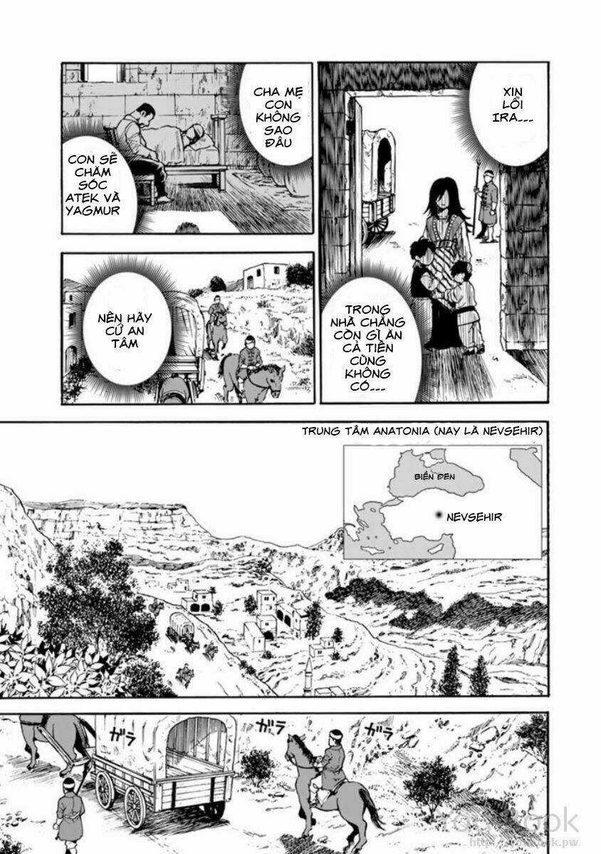 Kagitsuki No Alter - Chapter 3 - Trang 4