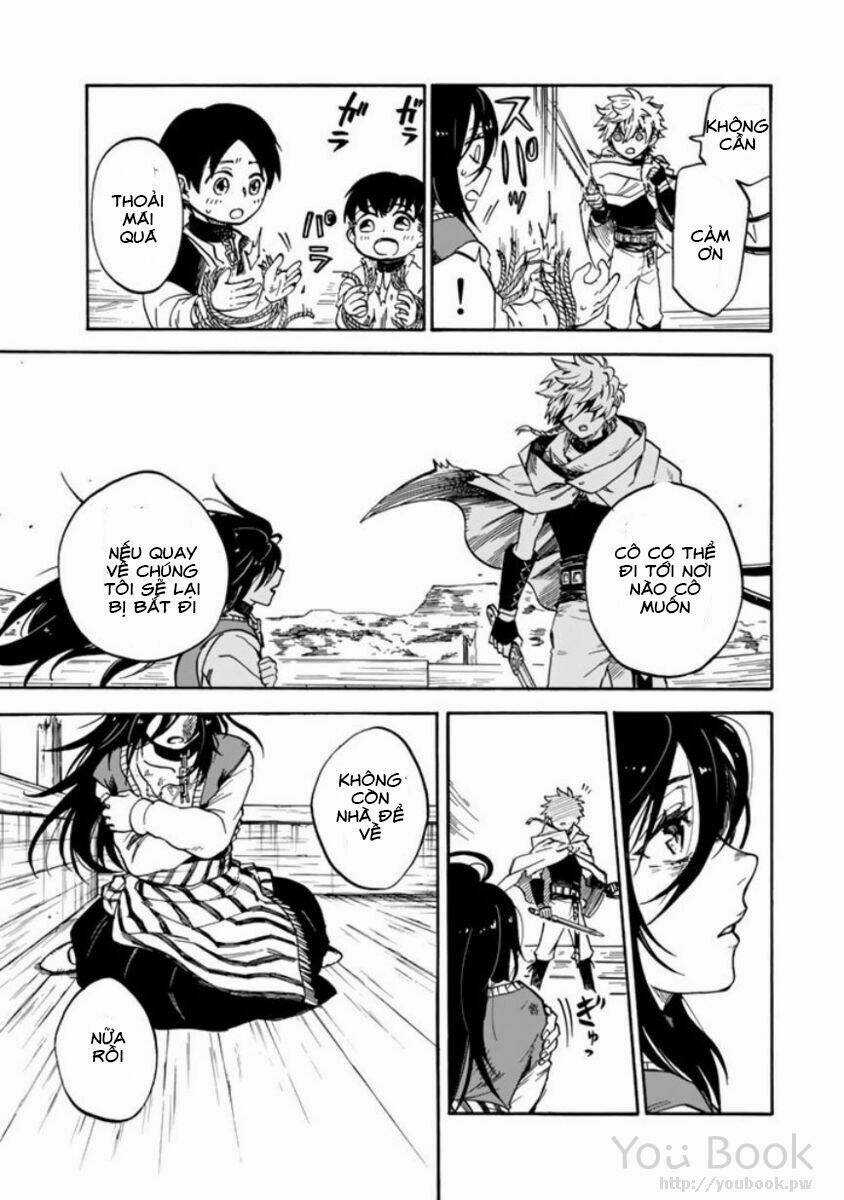 Kagitsuki No Alter - Chapter 3 - Trang 31