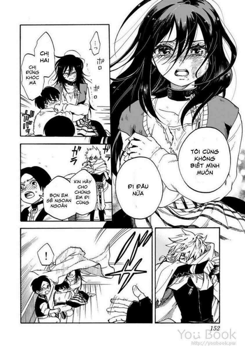 Kagitsuki No Alter - Chapter 3 - Trang 32