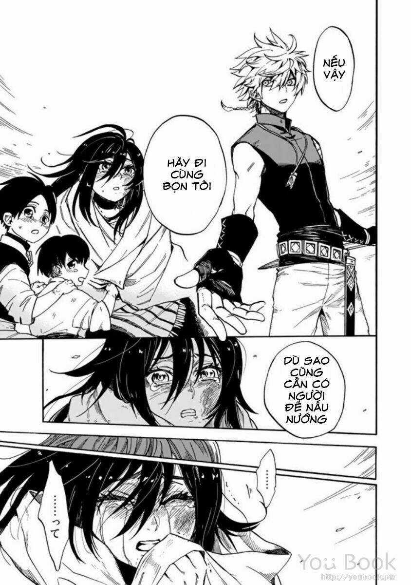 Kagitsuki No Alter - Chapter 3 - Trang 33