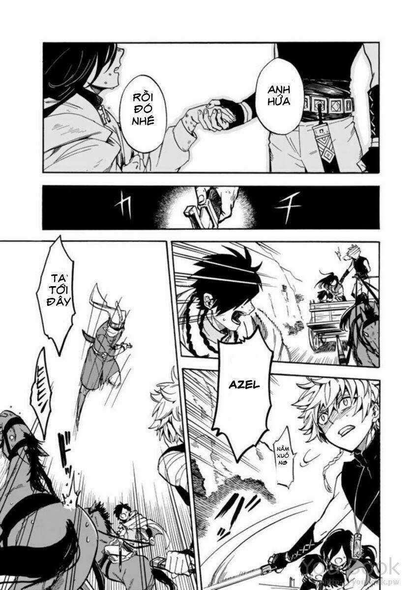 Kagitsuki No Alter - Chapter 3 - Trang 35