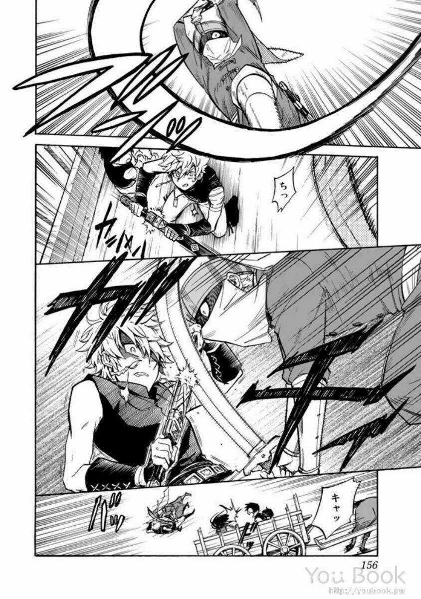 Kagitsuki No Alter - Chapter 3 - Trang 36