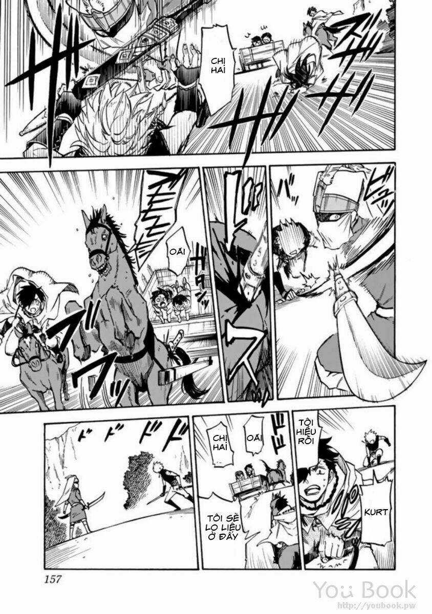 Kagitsuki No Alter - Chapter 3 - Trang 37