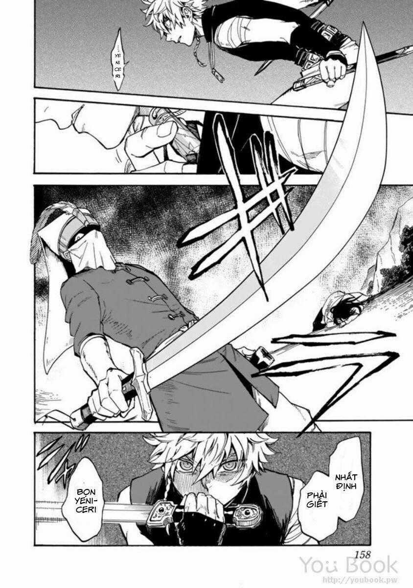 Kagitsuki No Alter - Chapter 3 - Trang 38