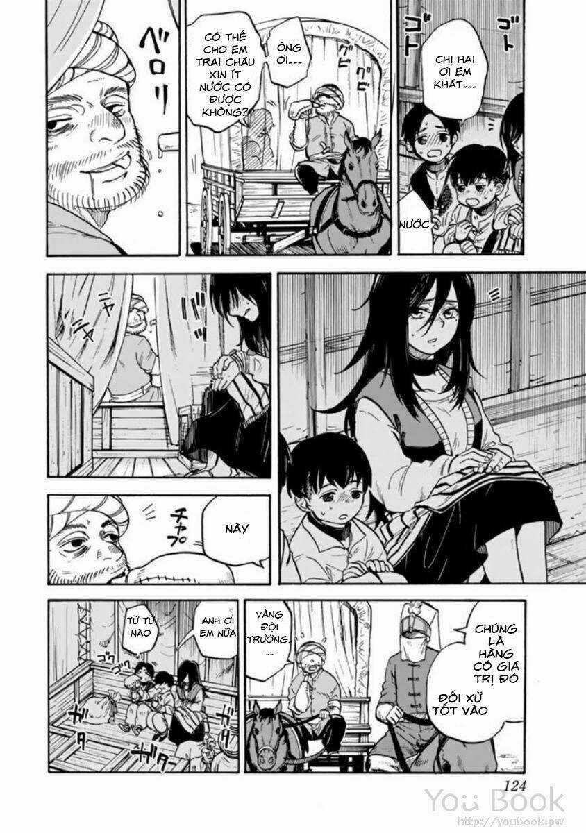 Kagitsuki No Alter - Chapter 3 - Trang 5