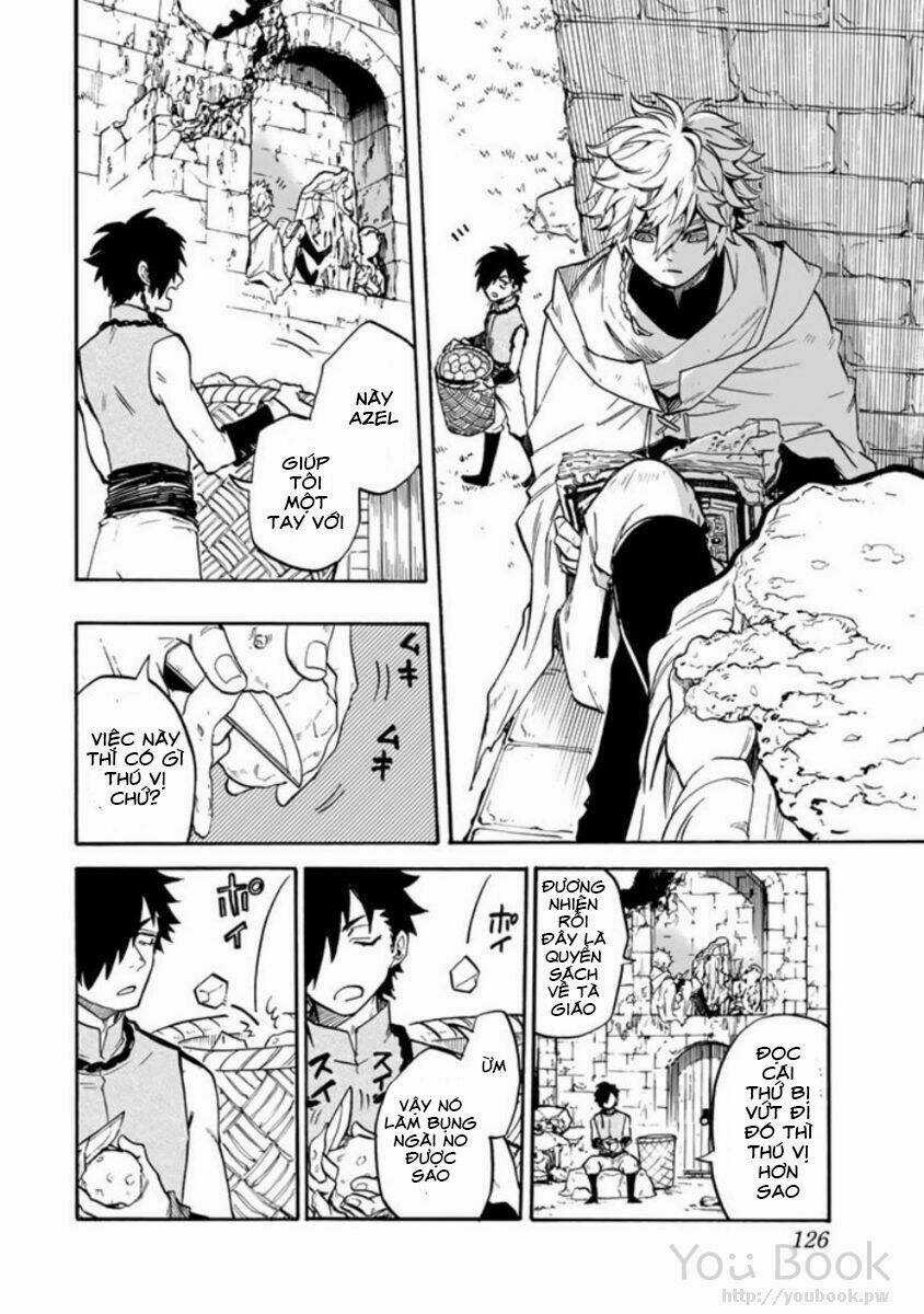 Kagitsuki No Alter - Chapter 3 - Trang 7