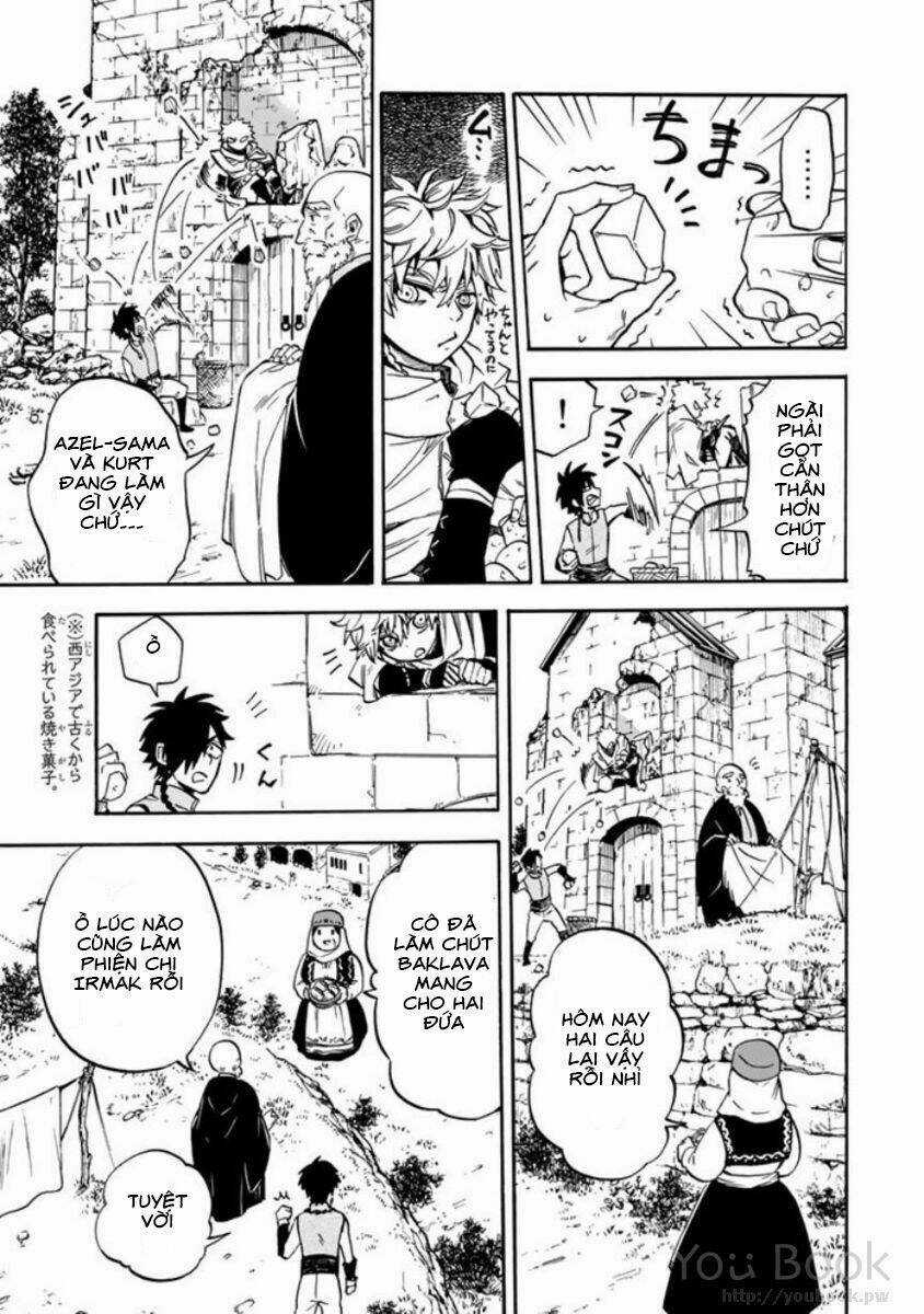 Kagitsuki No Alter - Chapter 3 - Trang 8