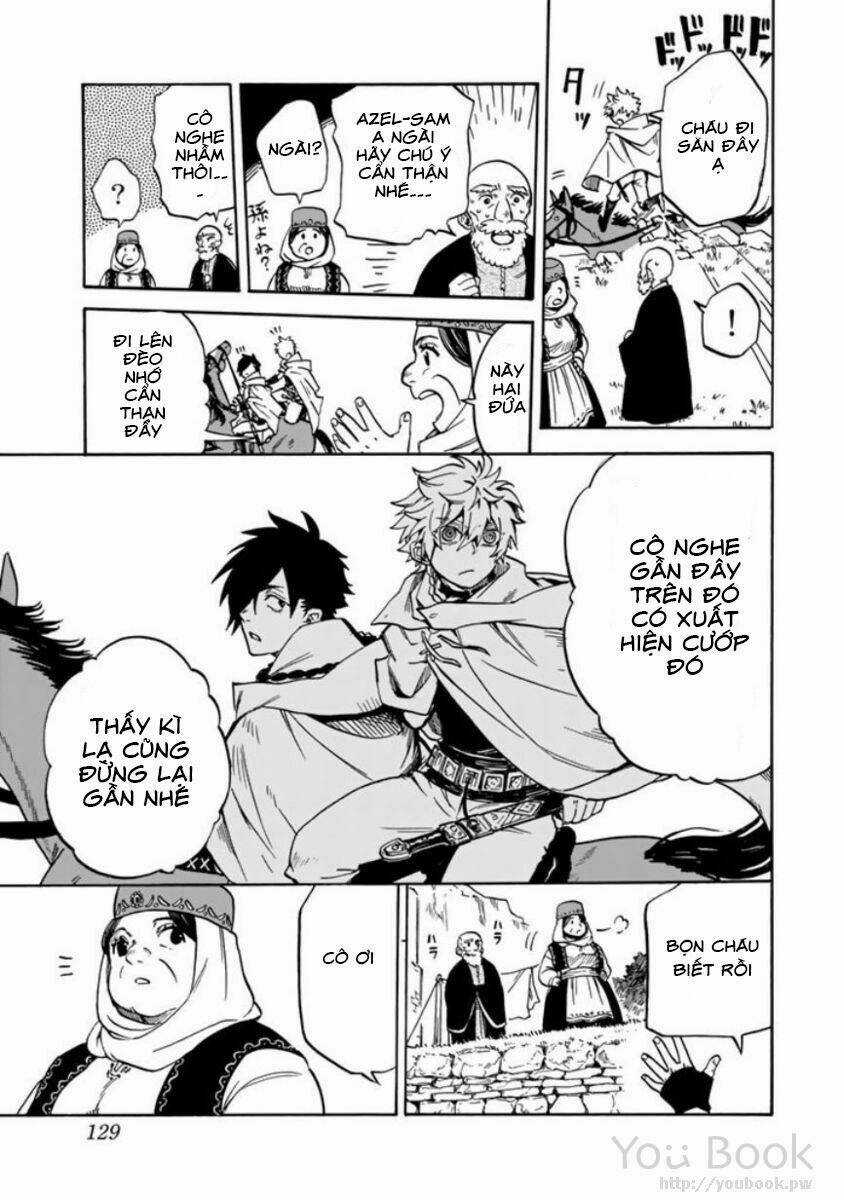 Kagitsuki No Alter - Chapter 3 - Trang 10