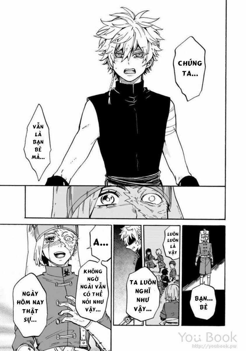 Kagitsuki No Alter - Chapter 4 - Trang 12