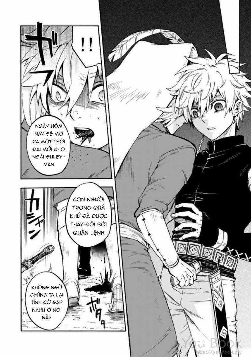 Kagitsuki No Alter - Chapter 4 - Trang 13