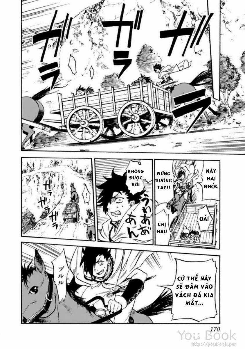 Kagitsuki No Alter - Chapter 4 - Trang 15