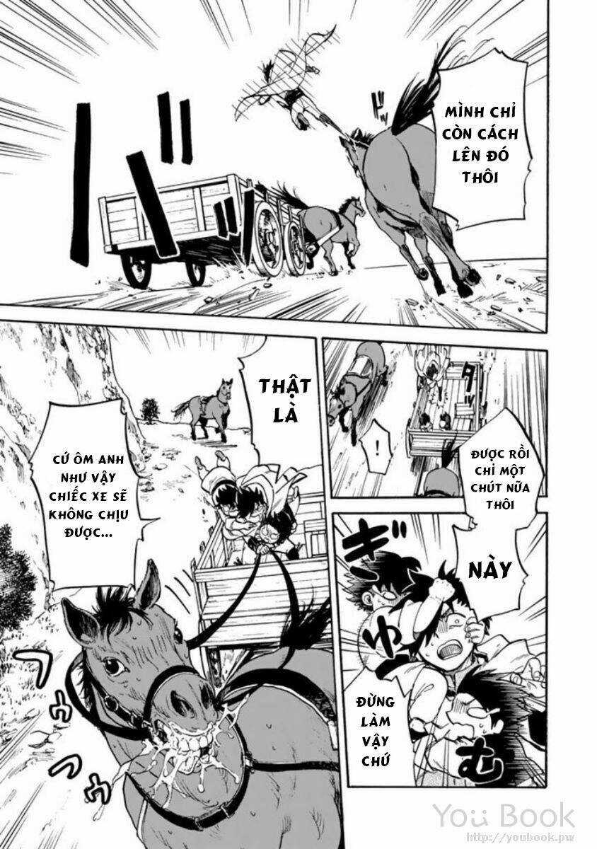 Kagitsuki No Alter - Chapter 4 - Trang 16