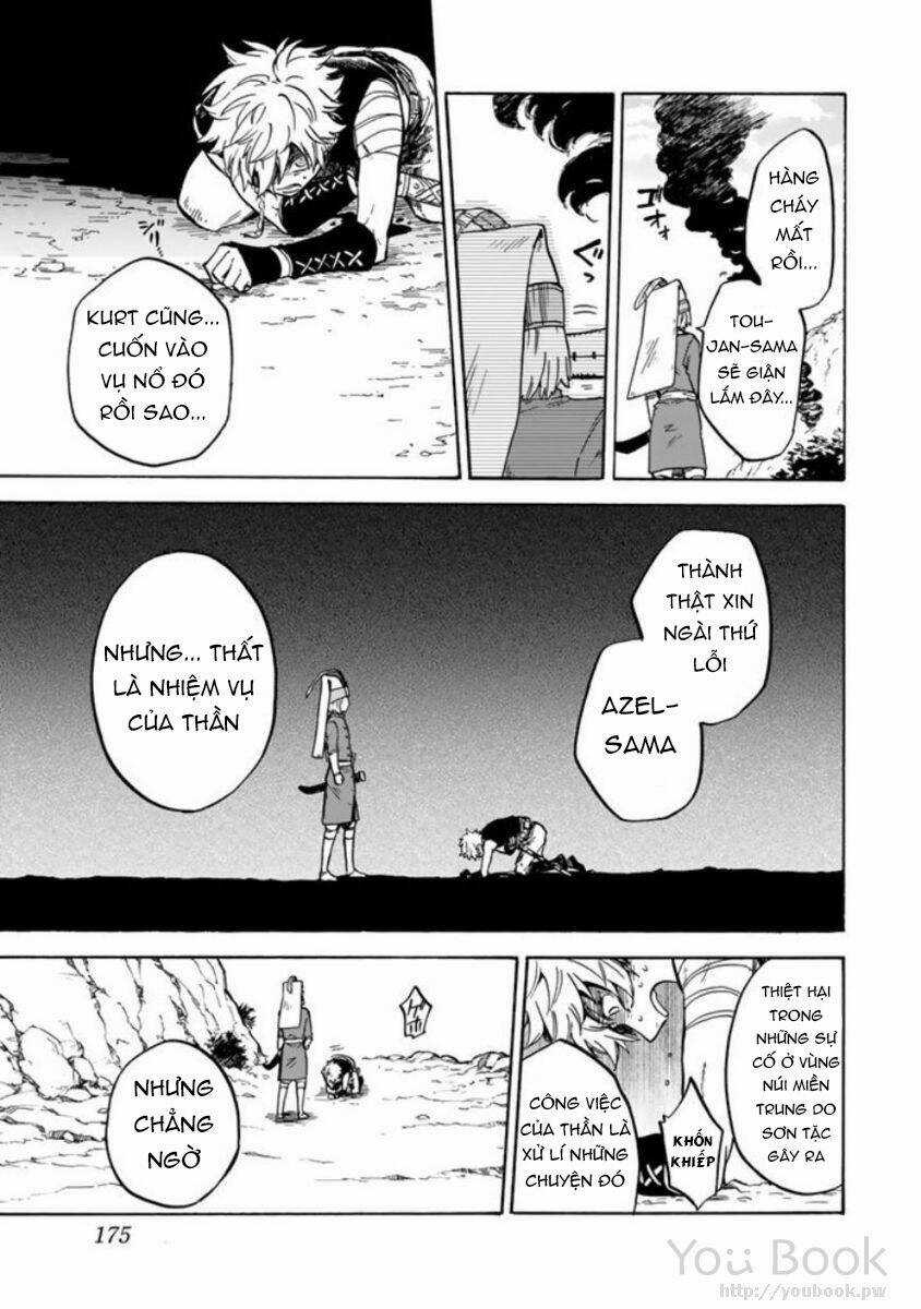 Kagitsuki No Alter - Chapter 4 - Trang 20