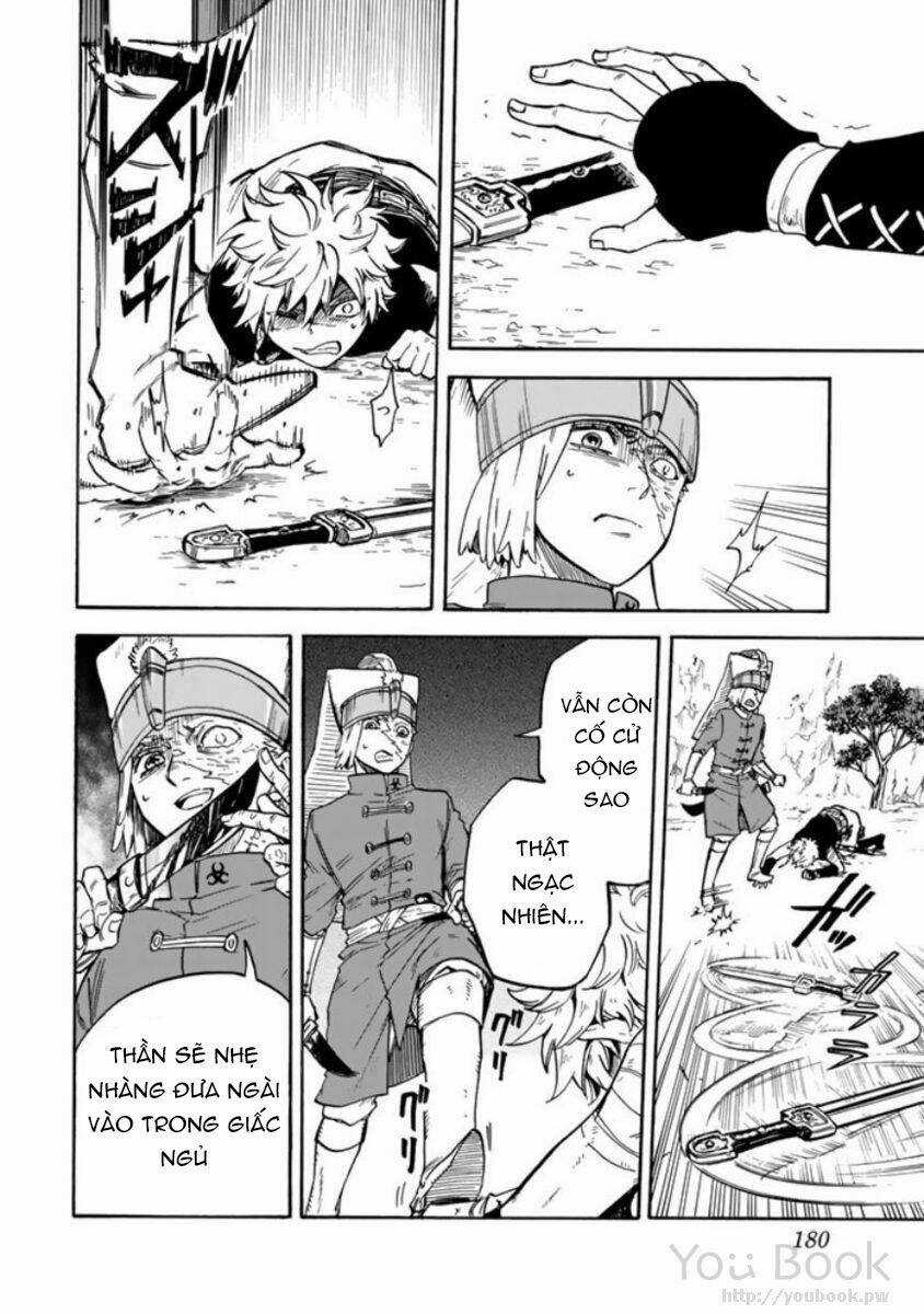 Kagitsuki No Alter - Chapter 4 - Trang 25