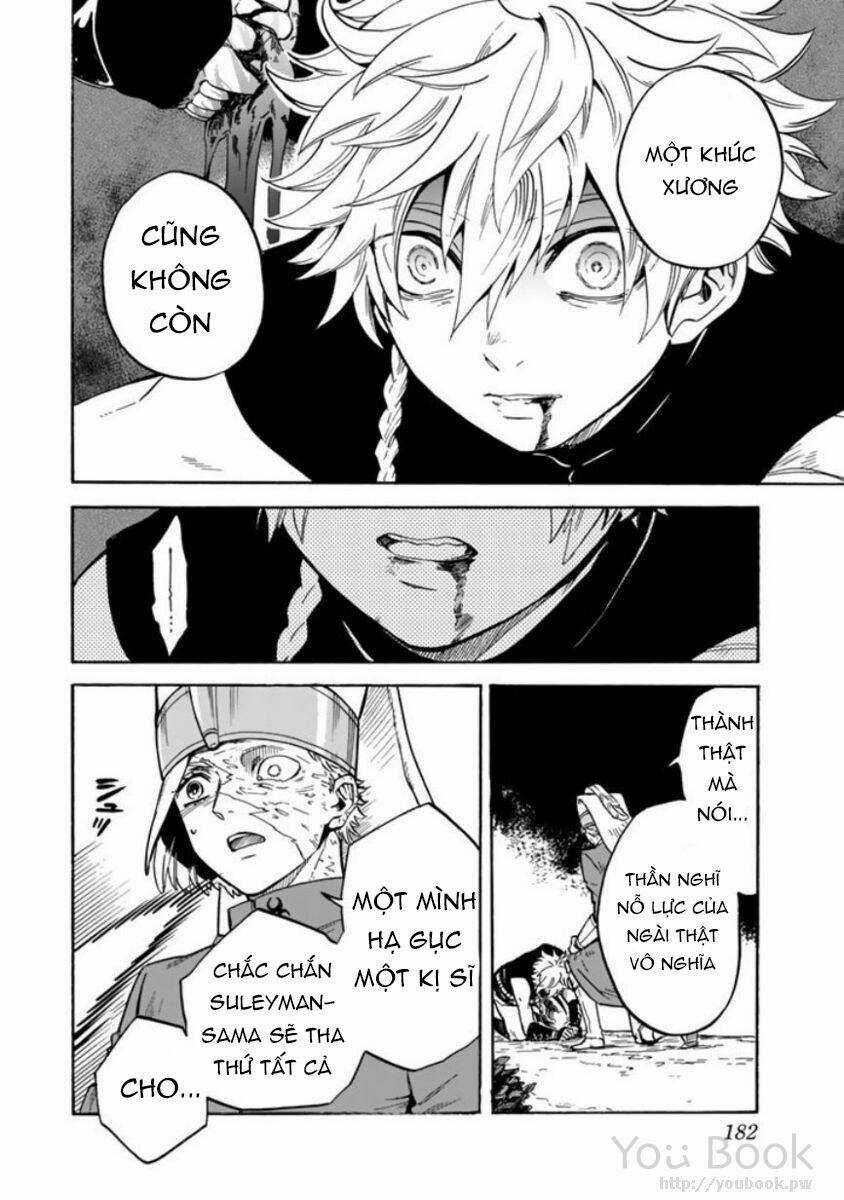 Kagitsuki No Alter - Chapter 4 - Trang 27