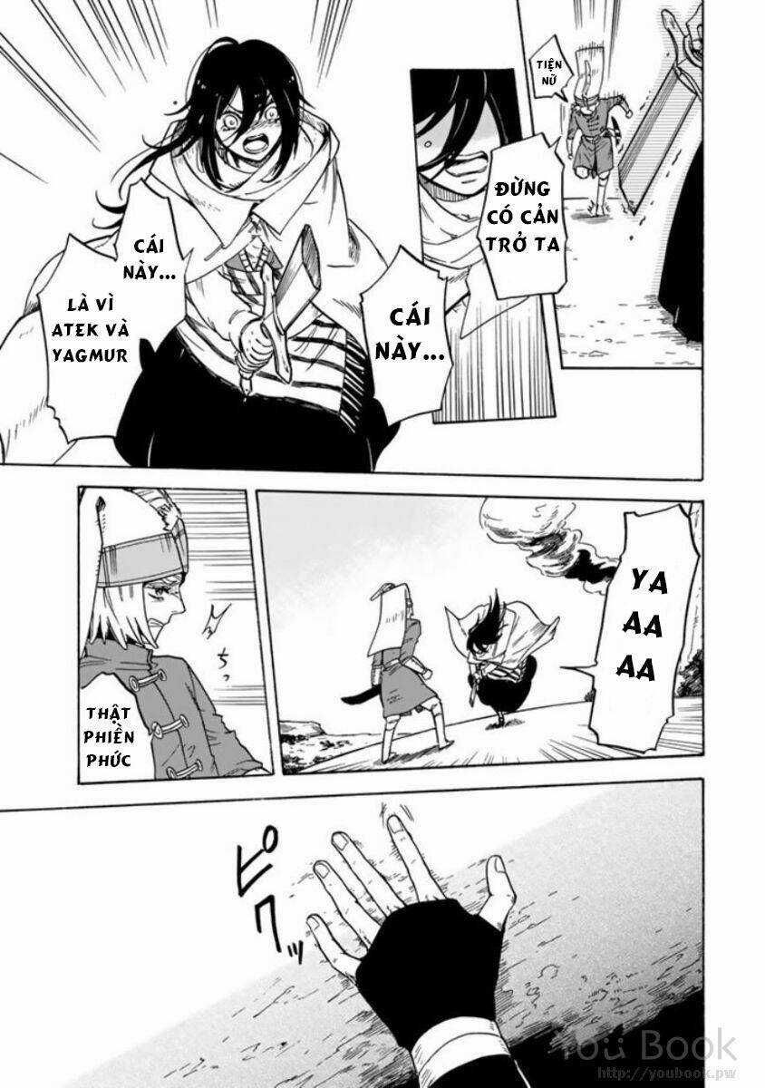 Kagitsuki No Alter - Chapter 4 - Trang 30