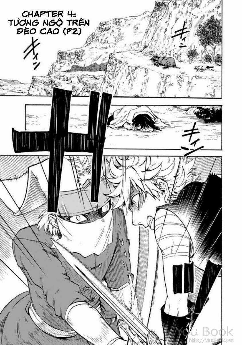 Kagitsuki No Alter - Chapter 4 - Trang 4