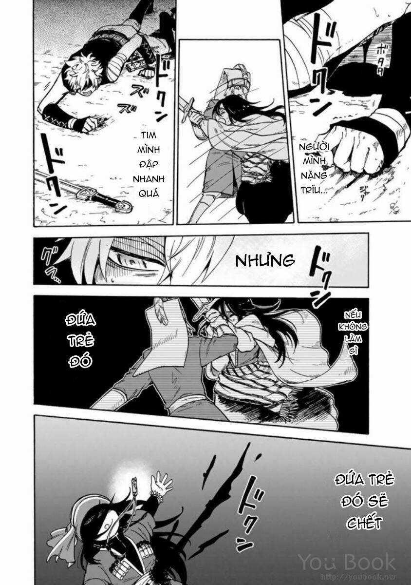 Kagitsuki No Alter - Chapter 4 - Trang 31