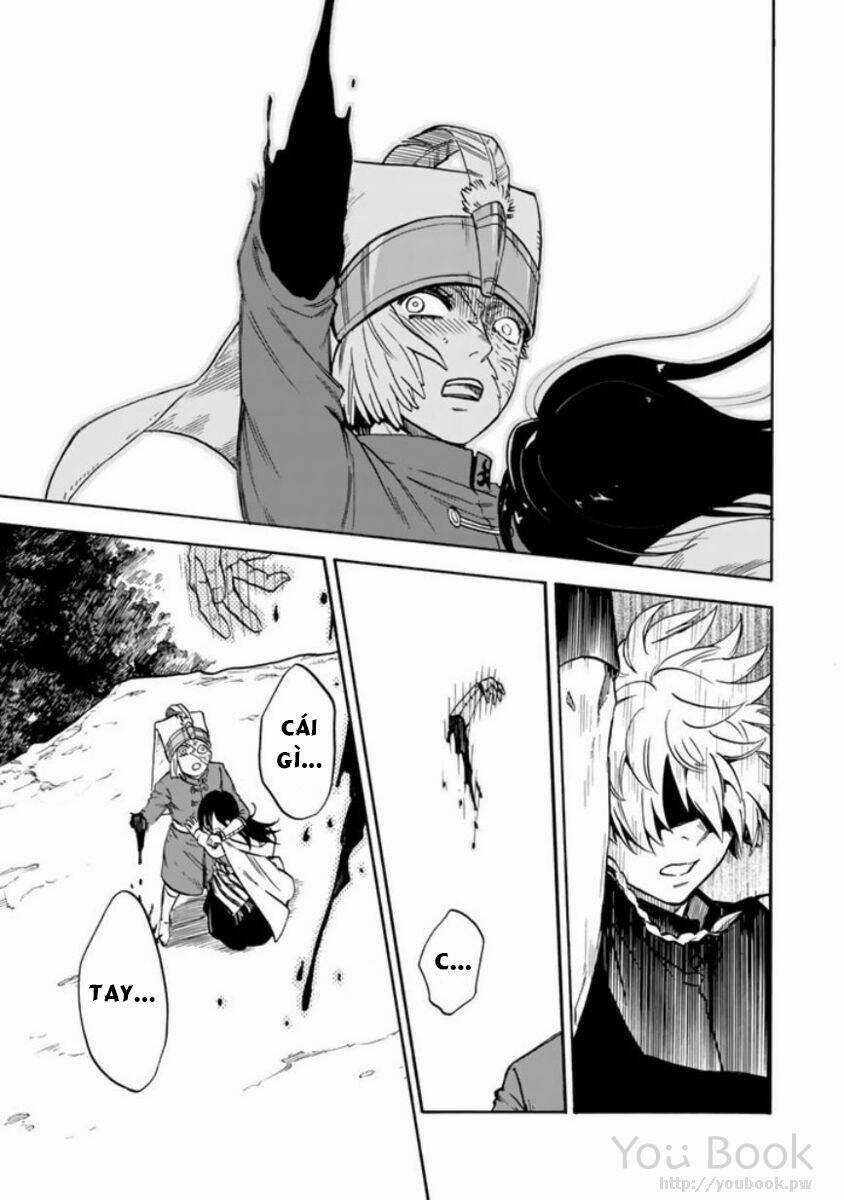 Kagitsuki No Alter - Chapter 4 - Trang 34