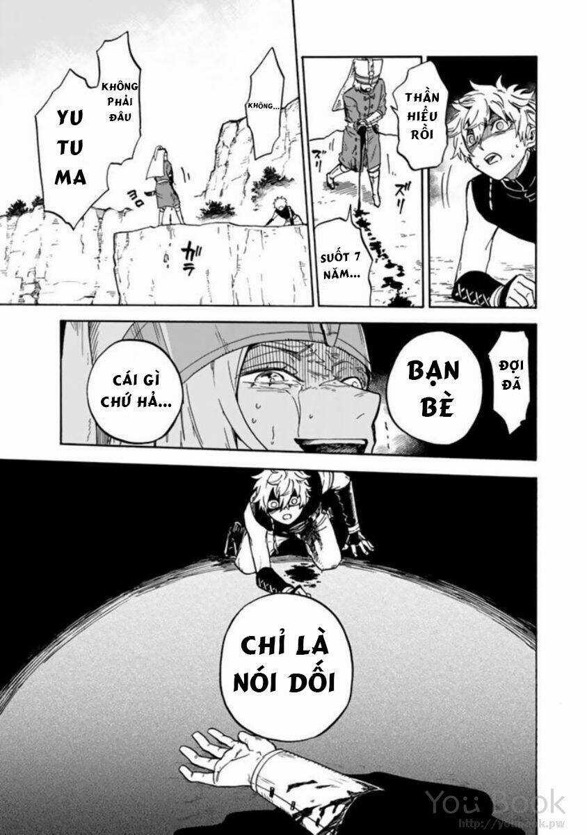 Kagitsuki No Alter - Chapter 4 - Trang 36