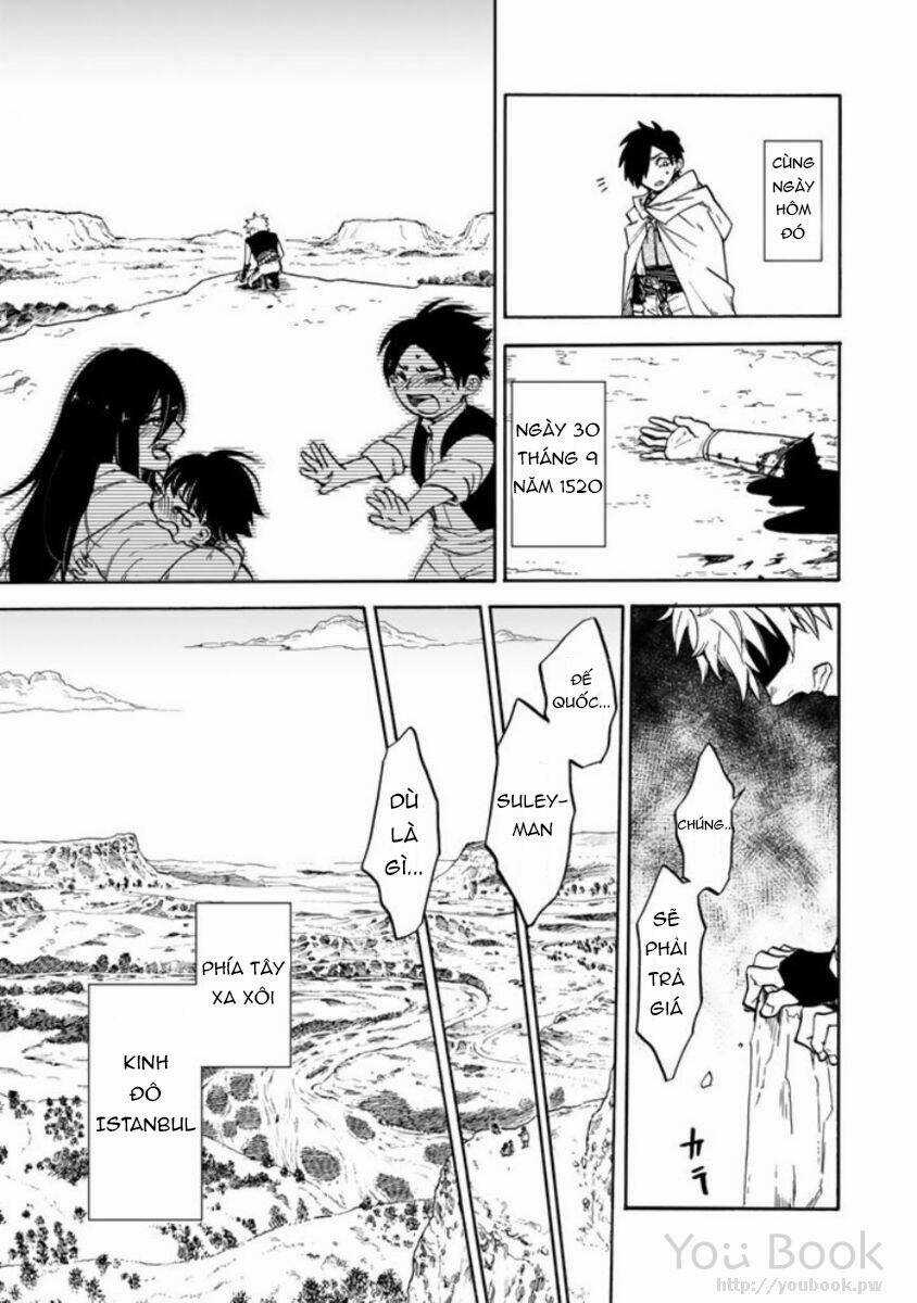 Kagitsuki No Alter - Chapter 4 - Trang 38